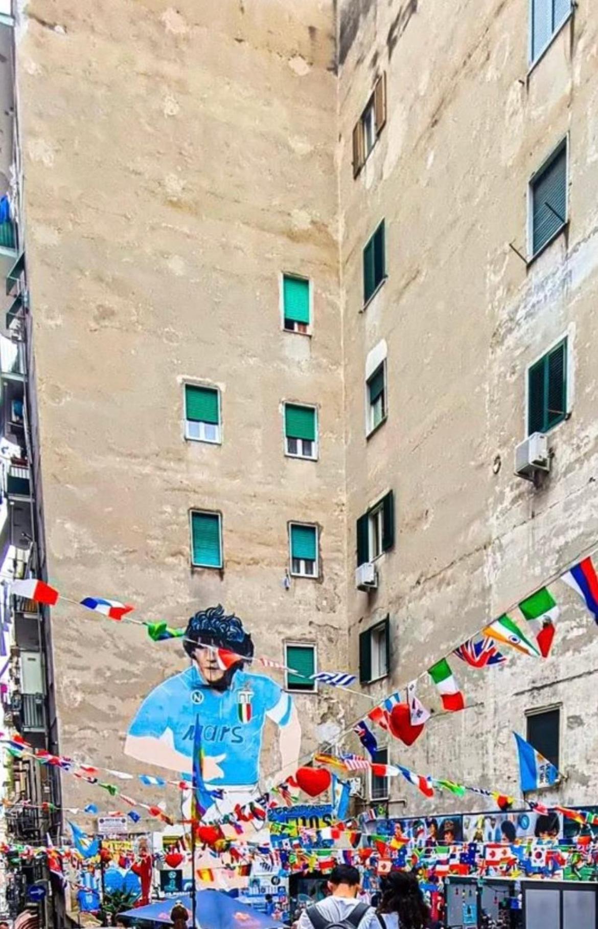 Casa Vacanza La Spagnola Neapol Exteriér fotografie