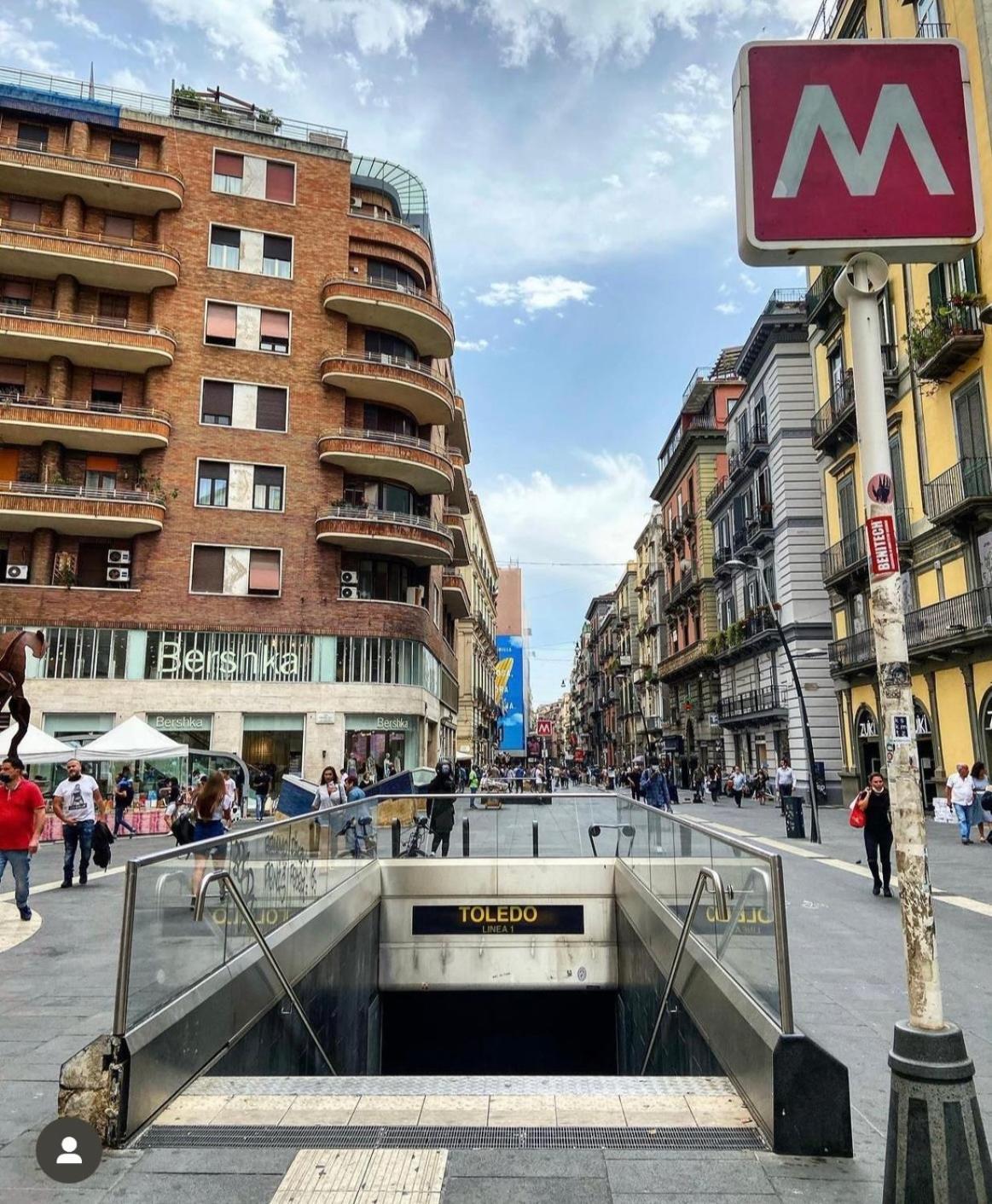 Casa Vacanza La Spagnola Neapol Exteriér fotografie